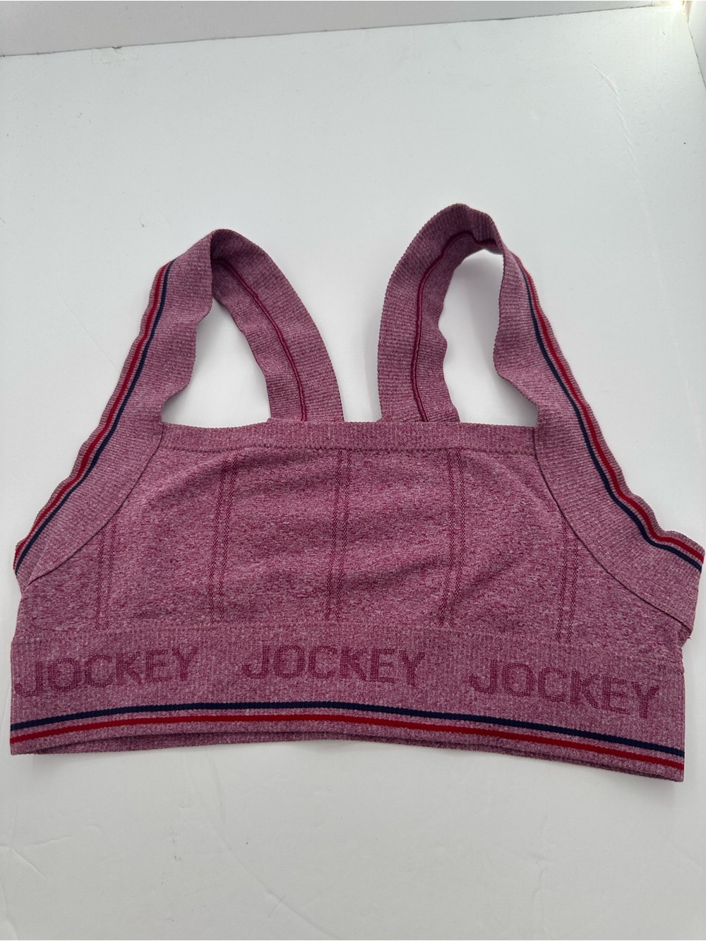 Jockey Rose Seamless Racerback Sports Bra Size S